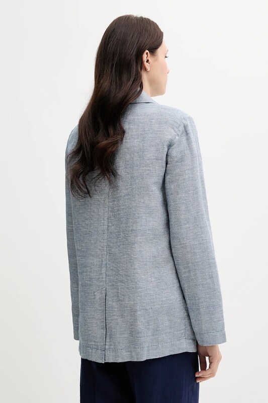 Plátěné sako United Colors of Benetton