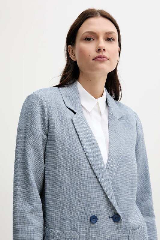 Plátěné sako United Colors of Benetton