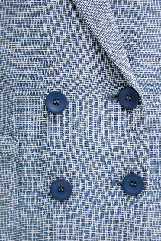 Plátěné sako United Colors of Benetton