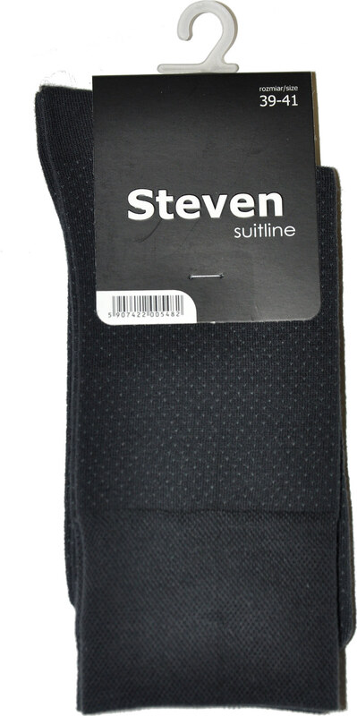 Pánské ponožky k obleku Steven art.056