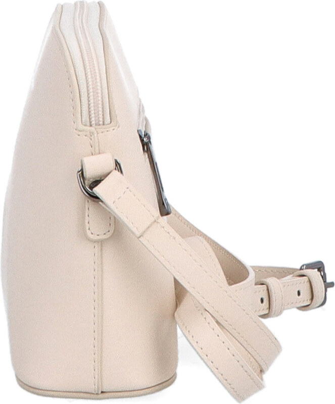 Kožená kabelka crossbody Noelia Bolger béžová NB 0096 BE