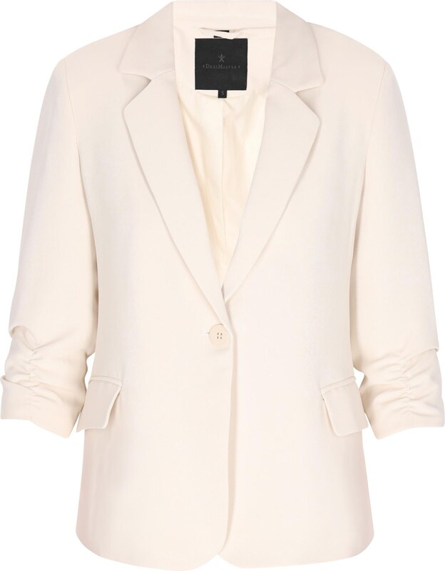 DreiMaster Klassik Blejzr bílá