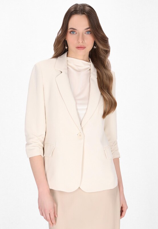 DreiMaster Klassik Blejzr bílá