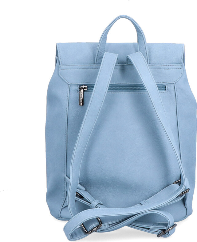 Městský batoh ze syntetické kůže Tangerin modrá 8006 SM