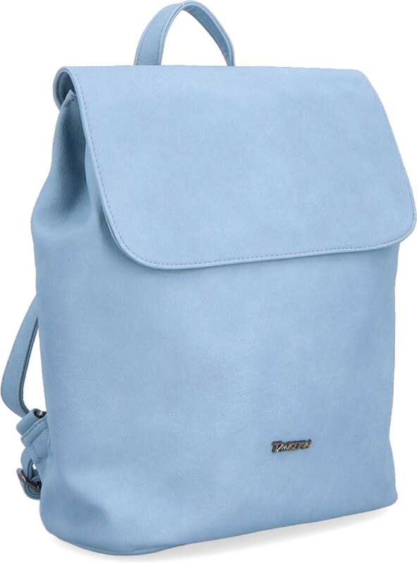 Městský batoh ze syntetické kůže Tangerin modrá 8006 SM