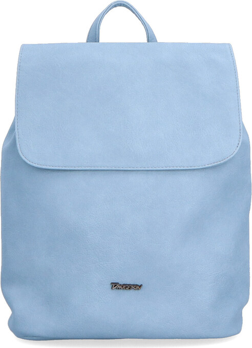 Městský batoh ze syntetické kůže Tangerin modrá 8006 SM