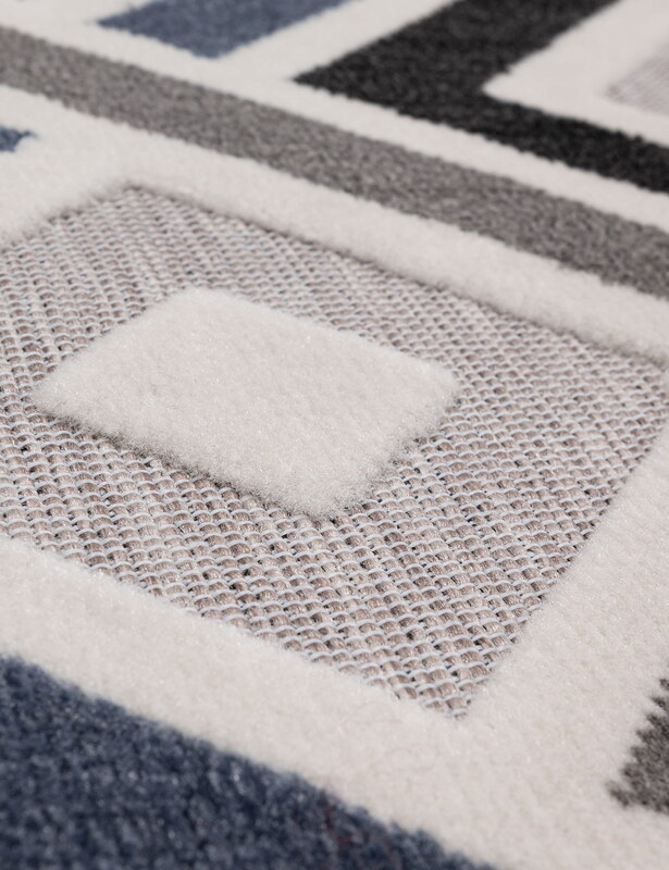 Venkovní vzorovaný koberec SHIFT ROMBY 160x220 cm Multidecor