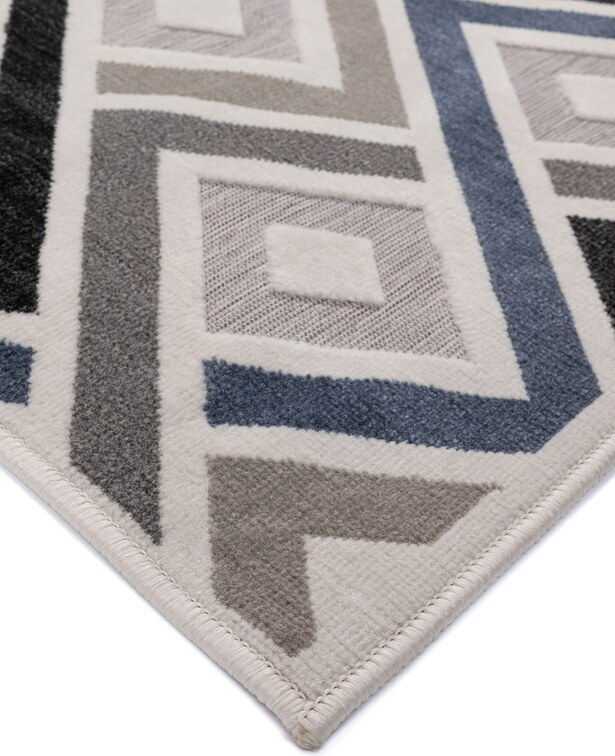 Venkovní vzorovaný koberec SHIFT ROMBY 160x220 cm Multidecor