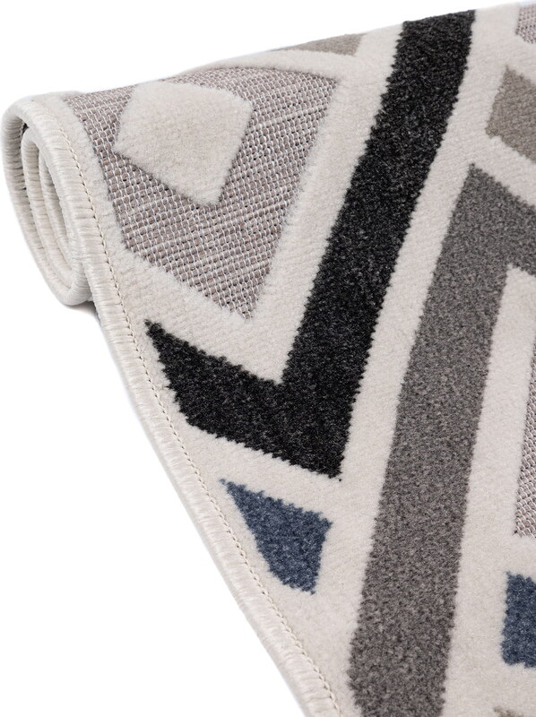 Venkovní vzorovaný koberec SHIFT ROMBY 160x220 cm Multidecor