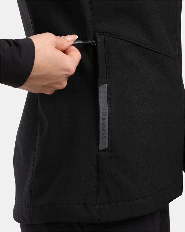 Dámská softshellová vesta Kilpi NOIL-W černá