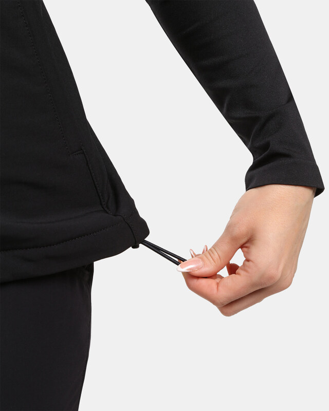 Dámská softshellová vesta Kilpi NOIL-W černá