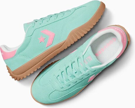 Kožené tenisky Converse Run Star Trainer