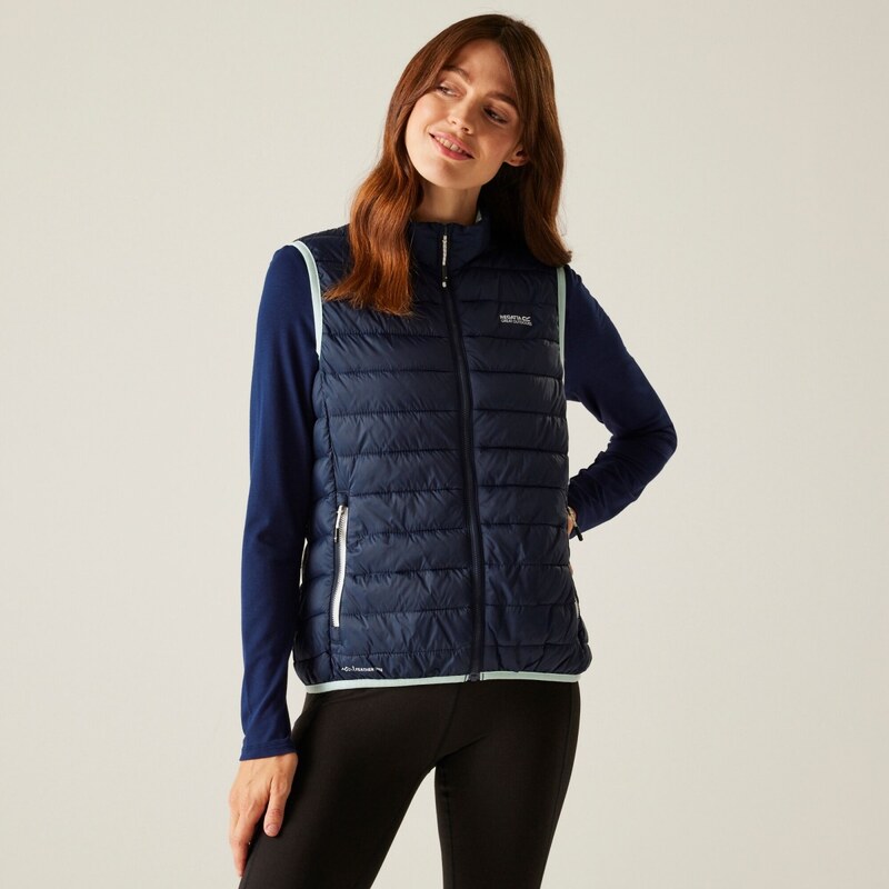 Dámská prošívaná vesta Regatta HILLPACK II tmavě modrá