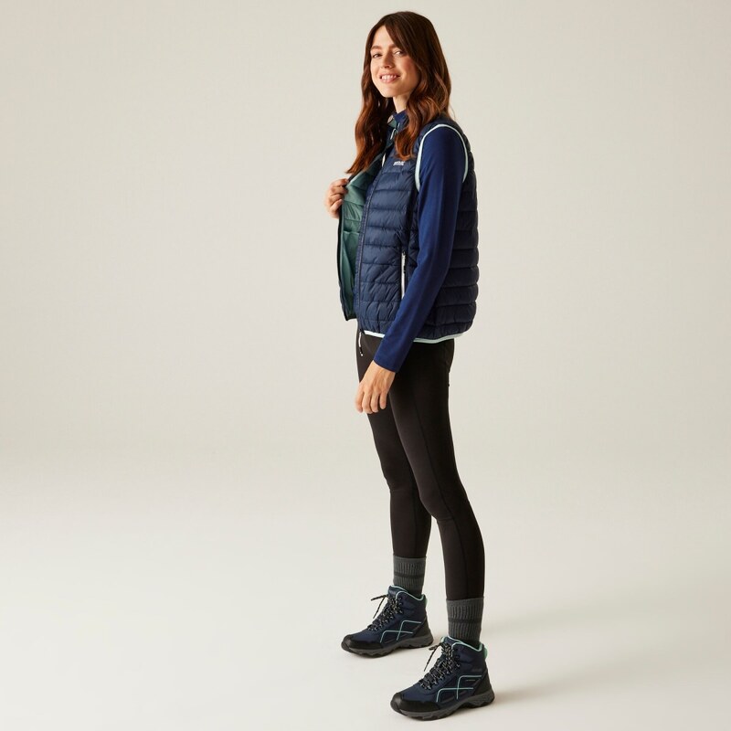 Dámská prošívaná vesta Regatta HILLPACK II tmavě modrá