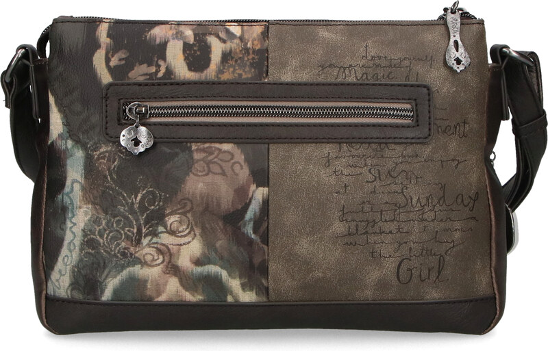 Anekke elegantní crossbody kabelka Real