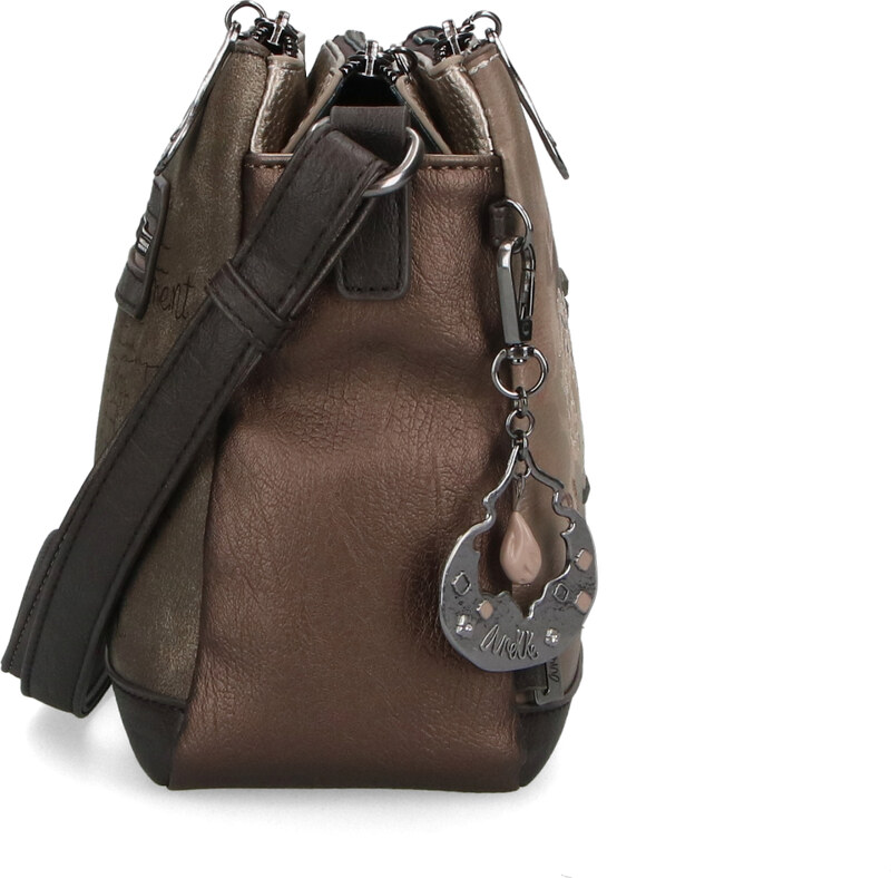 Anekke elegantní crossbody kabelka Real
