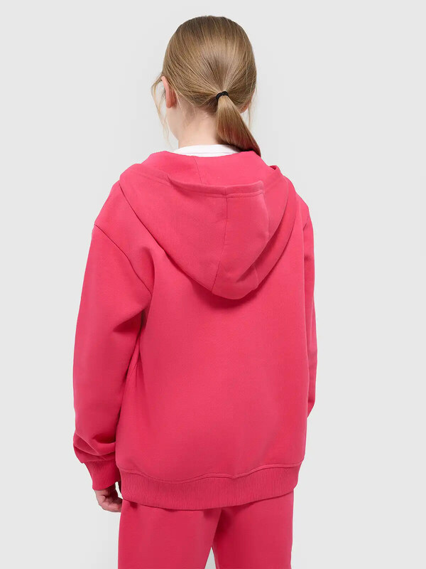 Dívčí mikina na zip 4F