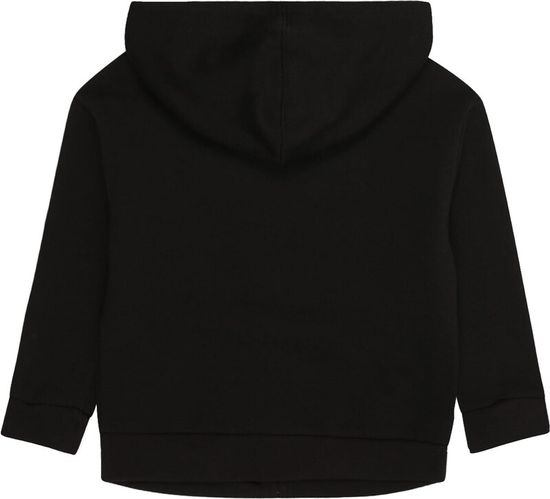 GAP Mikina černá / bílá