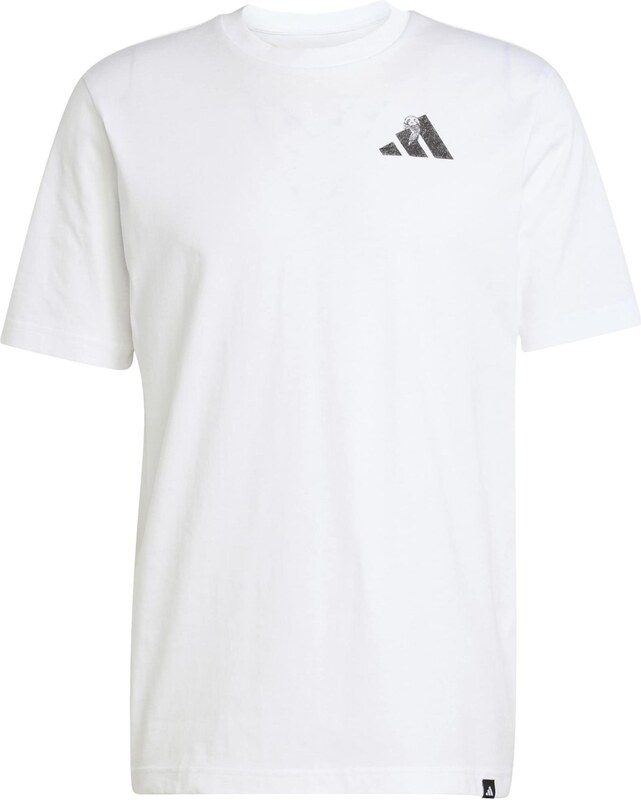 ADIDAS SPORTSWEAR Funkční tričko 'YAY' antracitová / bílá