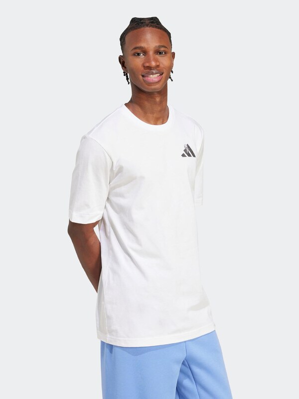 ADIDAS SPORTSWEAR Funkční tričko 'YAY' antracitová / bílá