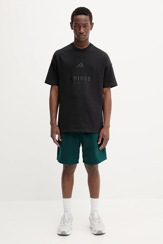 Bavlněné tričko adidas All SZN