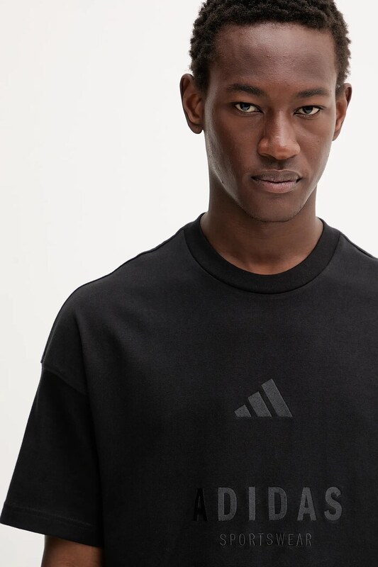 Bavlněné tričko adidas All SZN