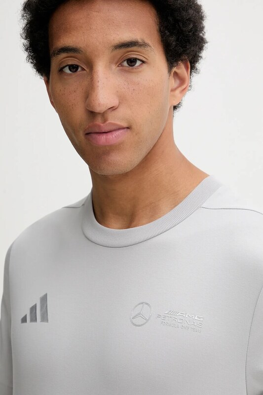 Bavlněné tričko adidas x Mercedes