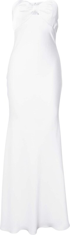 mascara Společenské šaty slonová kost