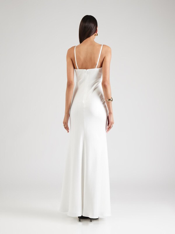 mascara Společenské šaty slonová kost