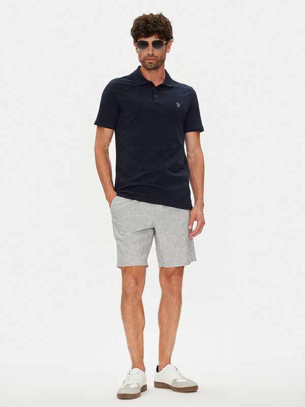 Šortky z materiálu U.S. Polo Assn.
