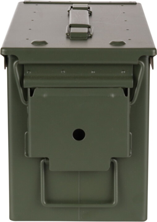 FOSTEX Muniční bedna Cal.50mm 101st Airborne Division zelená