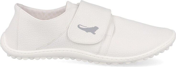 Barefoot tenisky Leguano - Care bílé