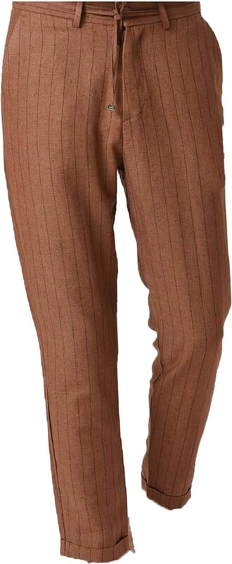 Antioch Chino kalhoty hnědá / černá