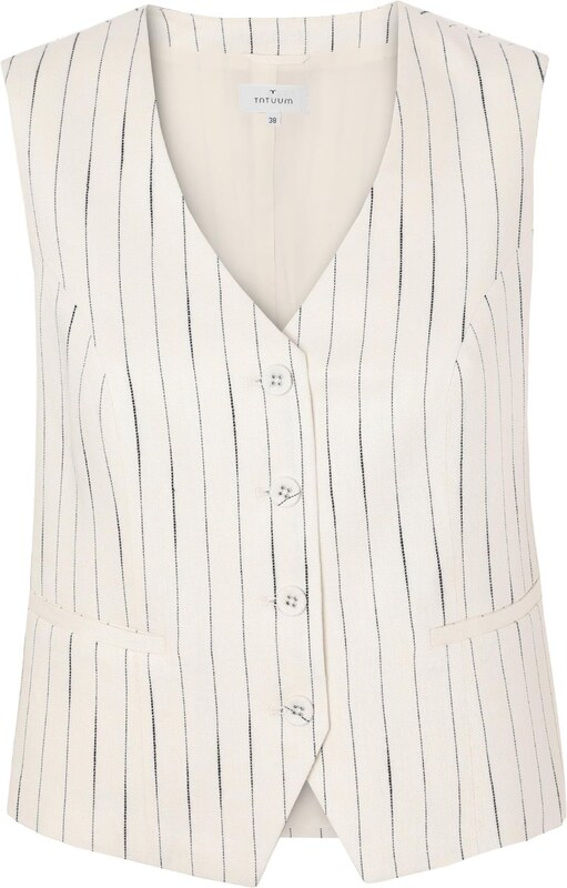 TATUUM Vesta 'Remela' černá / offwhite