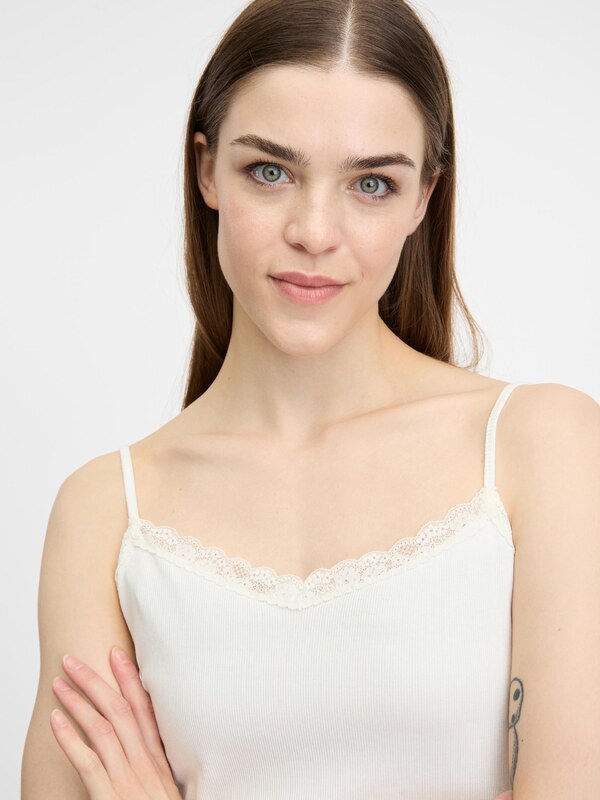 Krémové dámské tílko ORSAY - Dámské