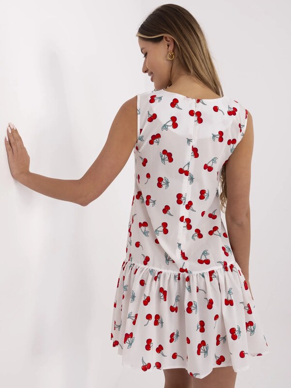 LAKERTA Dress-LK-SK-506962-1.63P-white-red