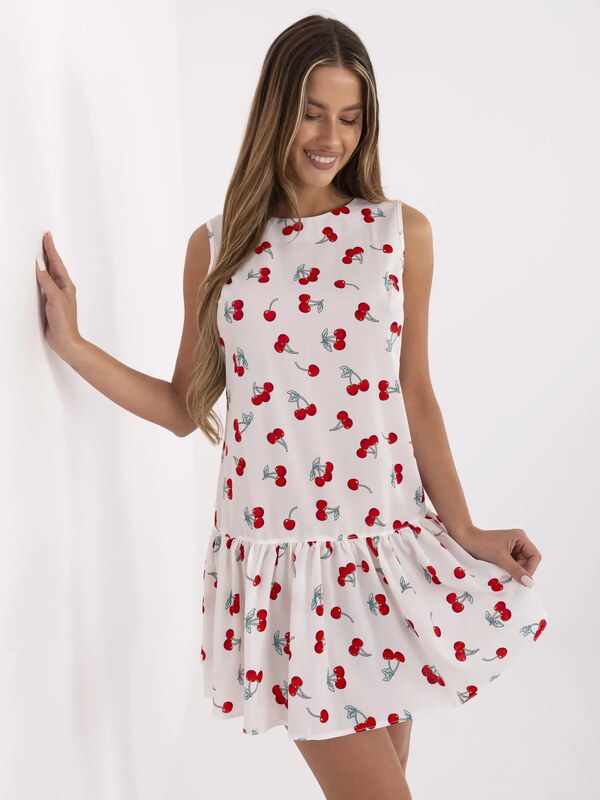 LAKERTA Dress-LK-SK-506962-1.63P-white-red