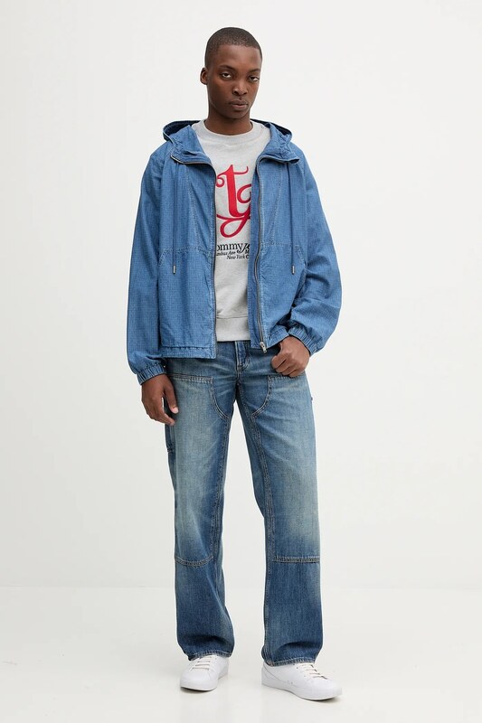 Džínová bunda Tommy Jeans