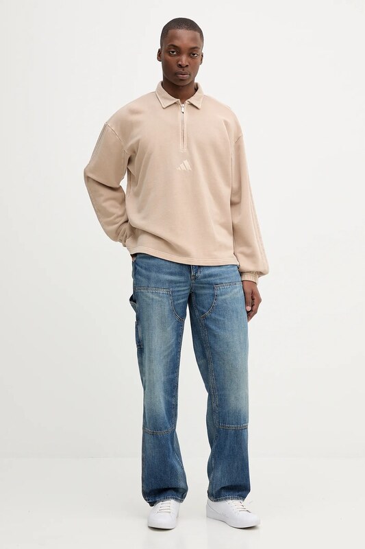 Bavlněná mikina adidas ALL SZN