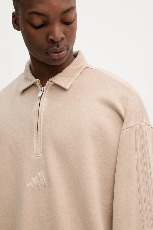 Bavlněná mikina adidas ALL SZN