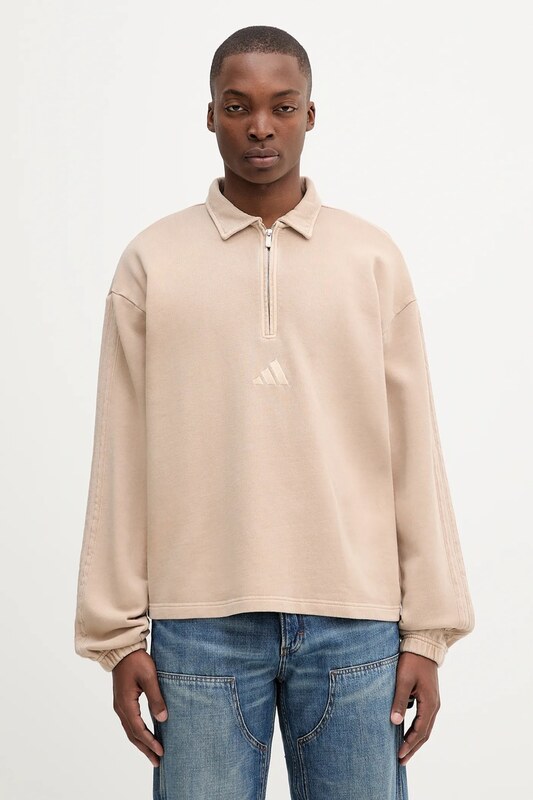 Bavlněná mikina adidas ALL SZN