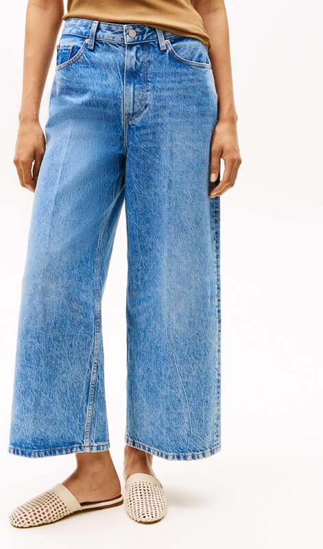 TOMMY HILFIGER Džíny modrá džínovina