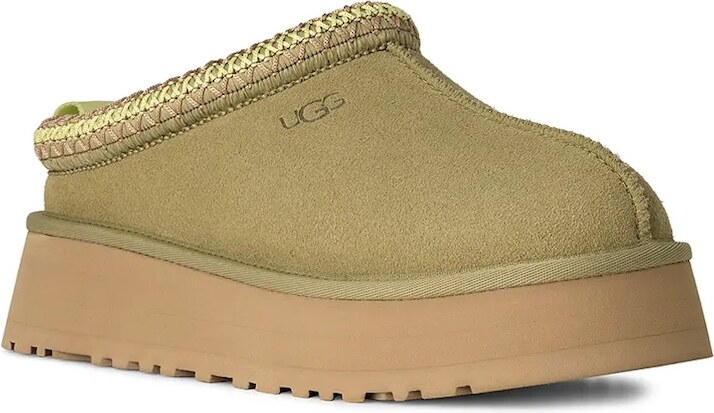 Semišové papuče UGG Tazz II