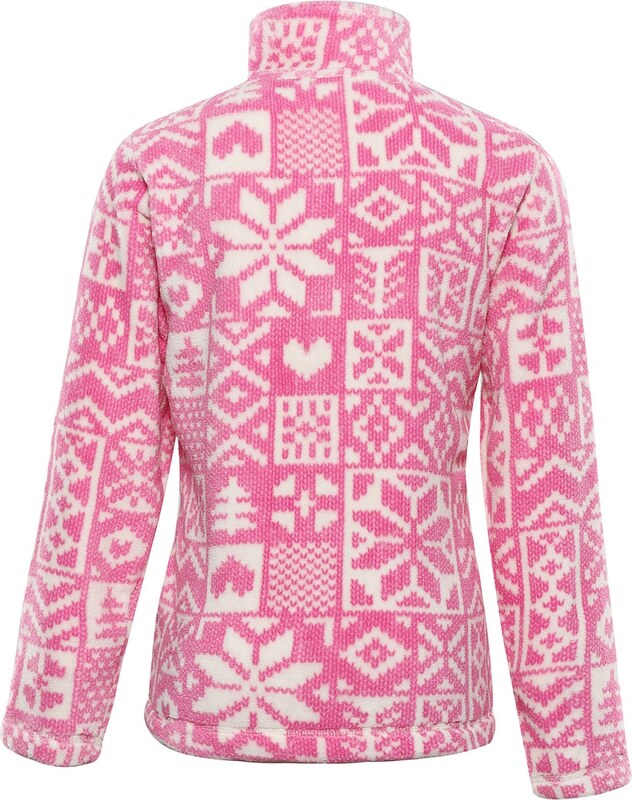 Dětská hřejivá mikina ALPINE PRO EFLINO růžová