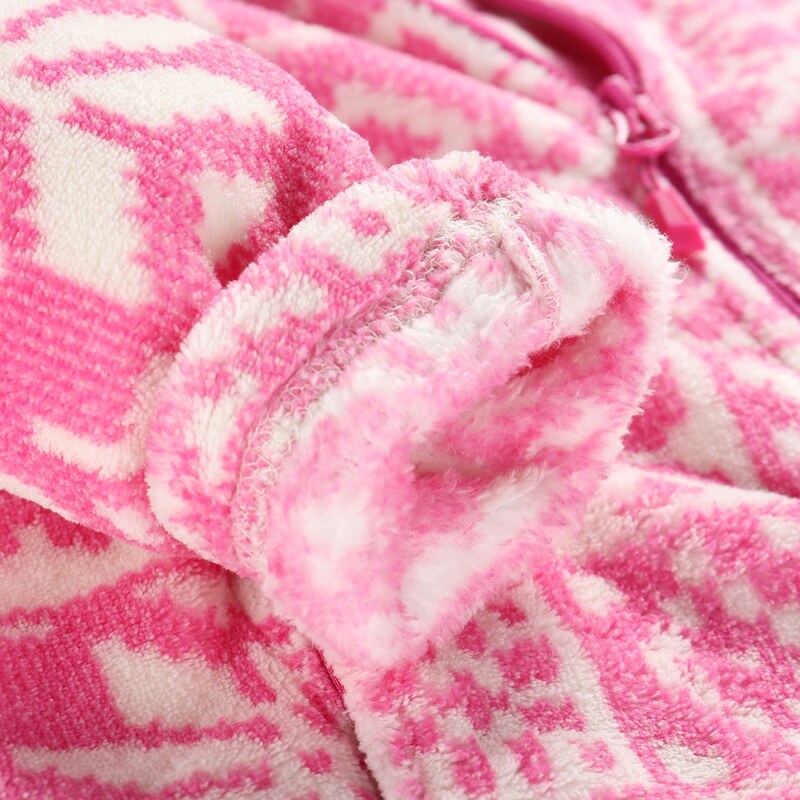 Dětská hřejivá mikina ALPINE PRO EFLINO růžová