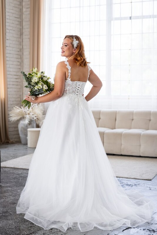 Saty za hubicku Svatební šaty Robin