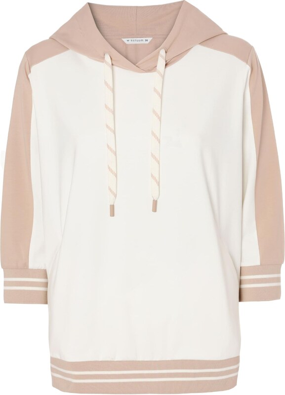 TATUUM Mikina béžová