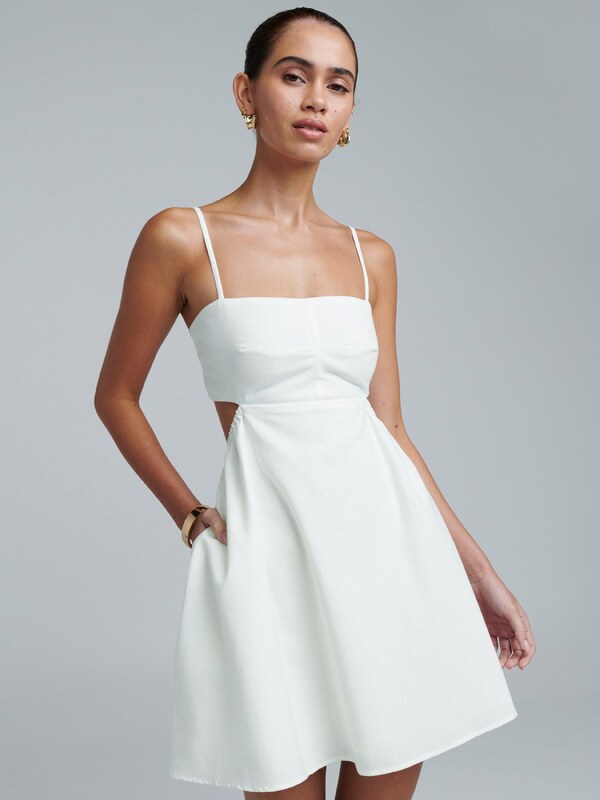 St MRLO Letní šaty 'Salinas' slonová kost