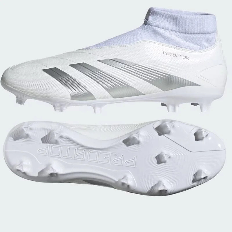Pánské sportovní boty Kopačky Predator League LL FG M IG7767 Bílá - Adidas