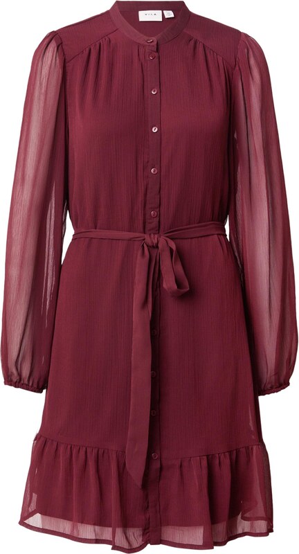 VILA Šaty 'VIFalia' cyclam